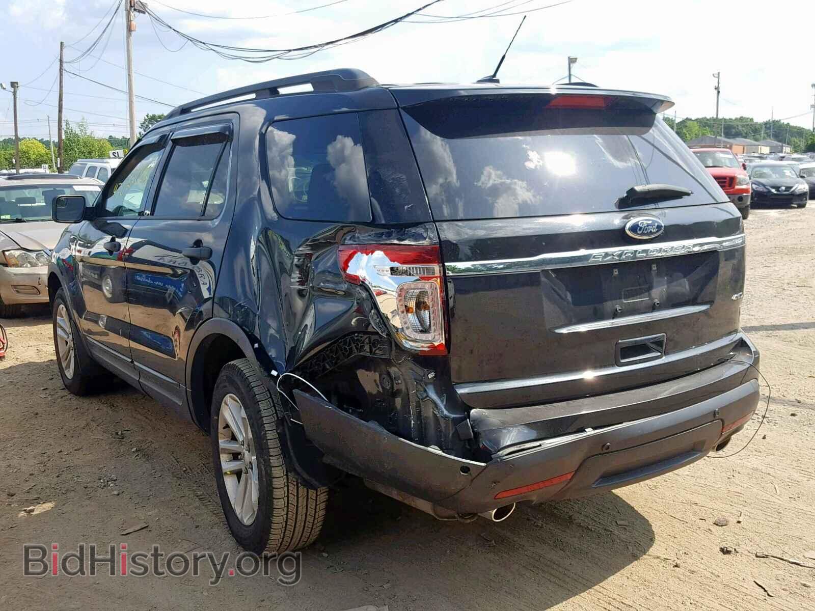 2015 FORD EXPLORER - VIN: 1FM5K8B88FGC32438 - Photo 3