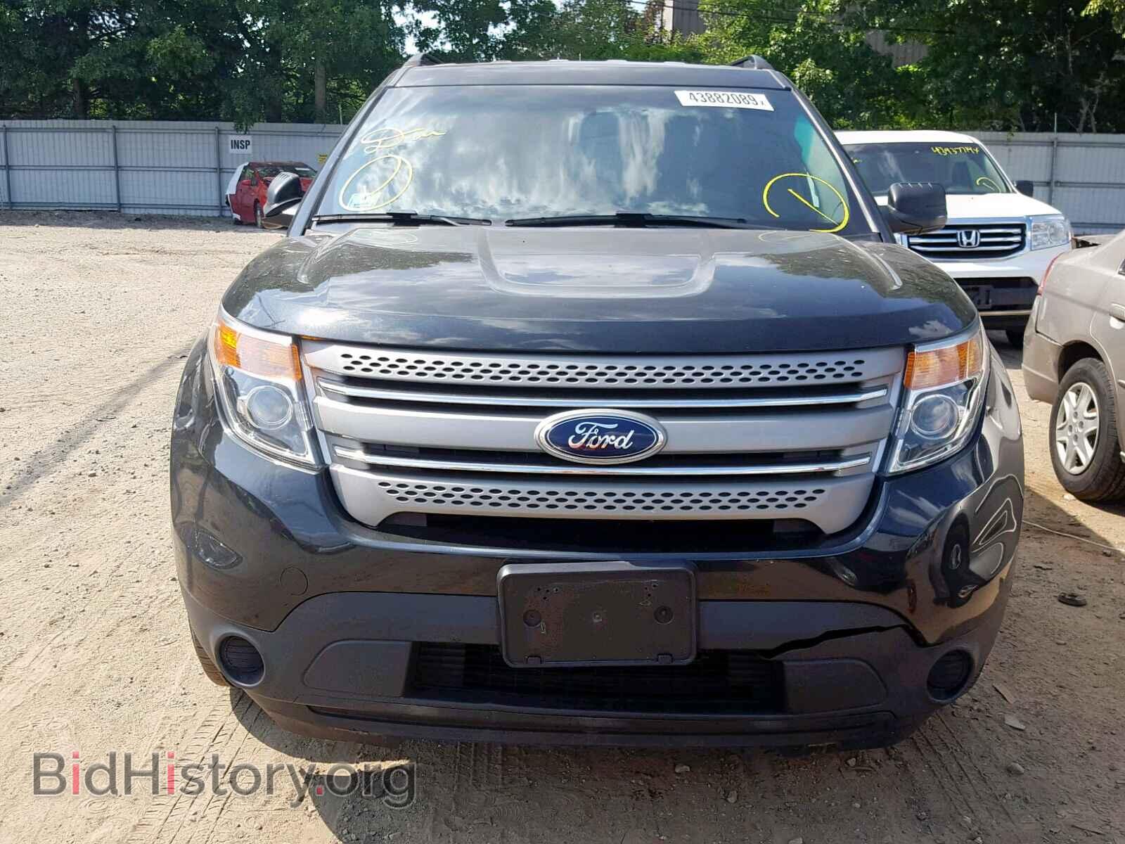2015 FORD EXPLORER - VIN: 1FM5K8B88FGC32438 - Photo 9