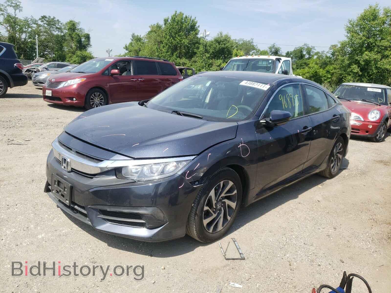 2017 HONDA CIVIC - VIN: 19XFC2F73HE001535 - Фото 2
