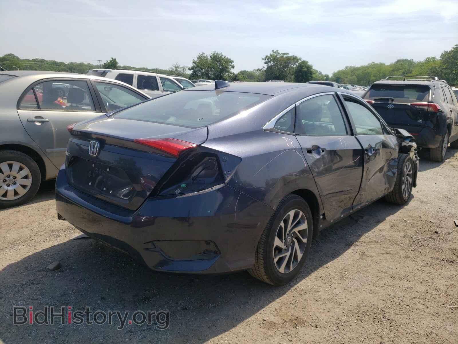 2017 HONDA CIVIC - VIN: 19XFC2F73HE001535 - Фото 4