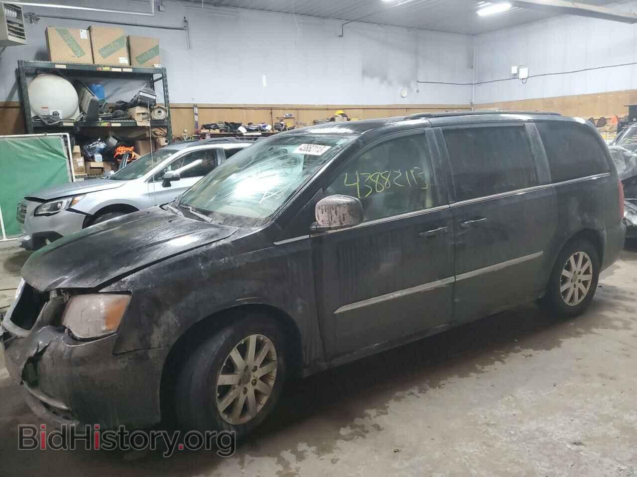Photo 2C4RC1BG5DR734630 - CHRYSLER MINIVAN 2013