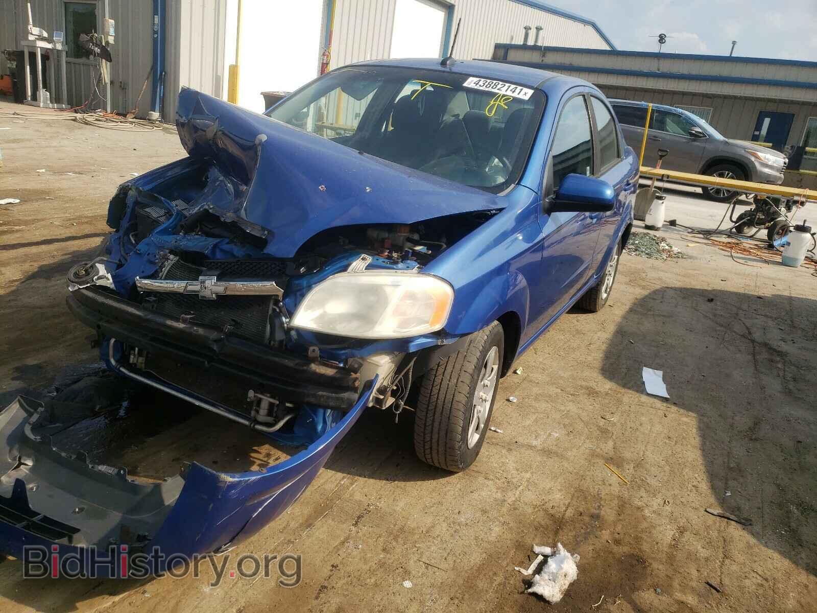 2011 CHEVROLET AVEO - VIN: KL1TD5DE3BB151661 - Фото 2