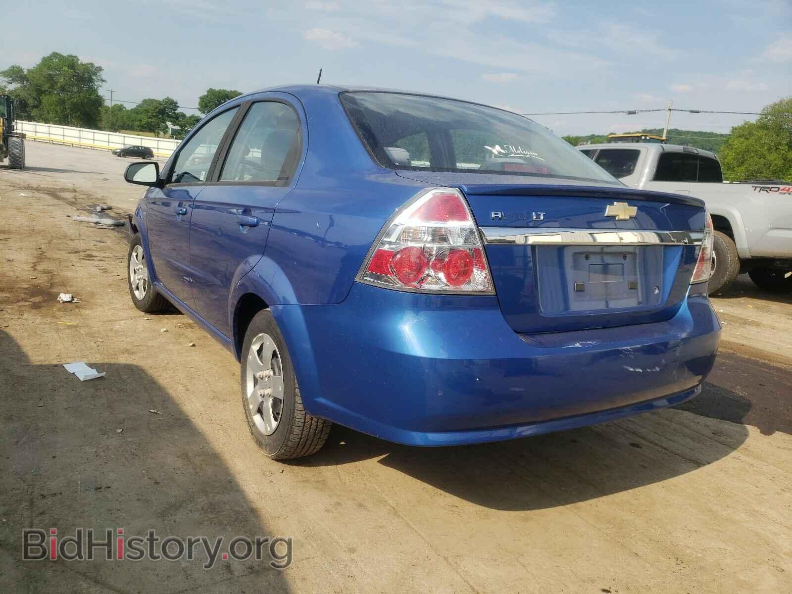 2011 CHEVROLET AVEO - VIN: KL1TD5DE3BB151661 - Фото 3
