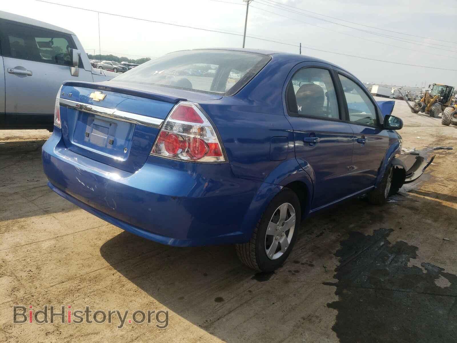 2011 CHEVROLET AVEO - VIN: KL1TD5DE3BB151661 - Фото 4