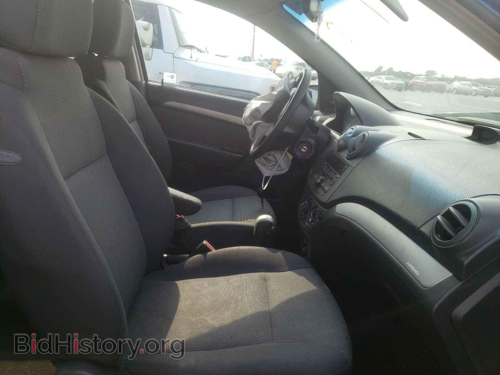 2011 CHEVROLET AVEO - VIN: KL1TD5DE3BB151661 - Фото 5