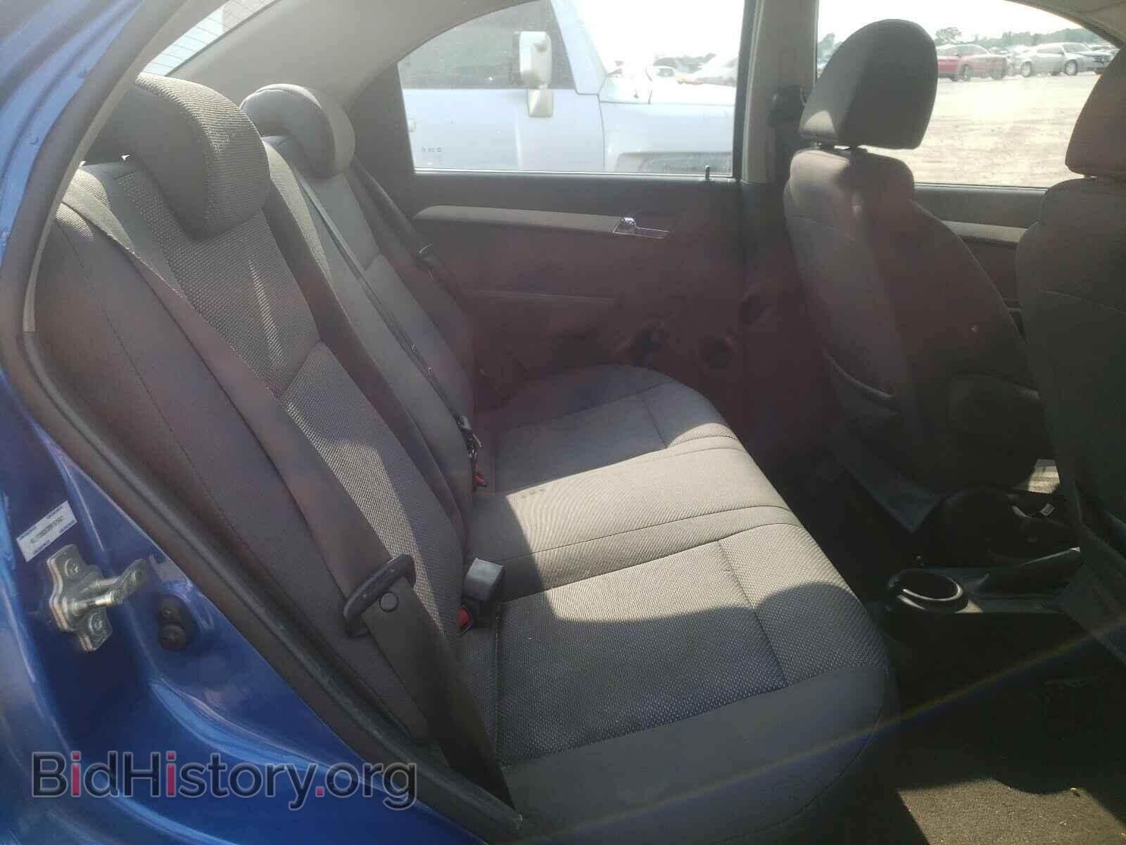 2011 CHEVROLET AVEO - VIN: KL1TD5DE3BB151661 - Фото 6