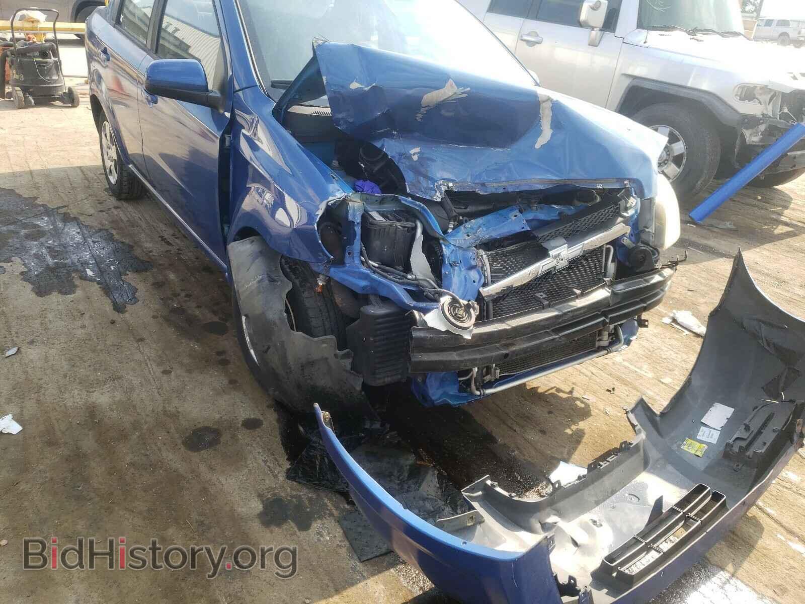 2011 CHEVROLET AVEO - VIN: KL1TD5DE3BB151661 - Фото 9
