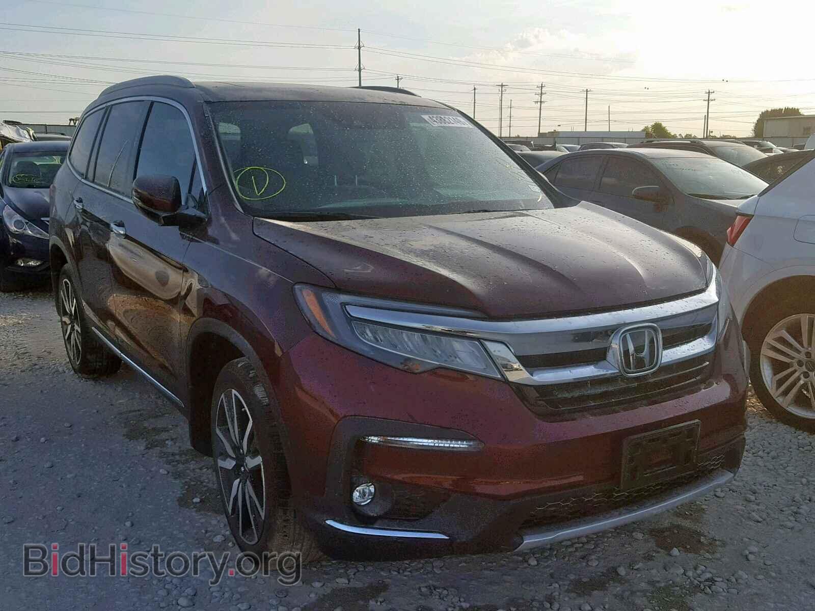 Фотография 5FNYF6H05KB072177 - HONDA PILOT ELIT 2019