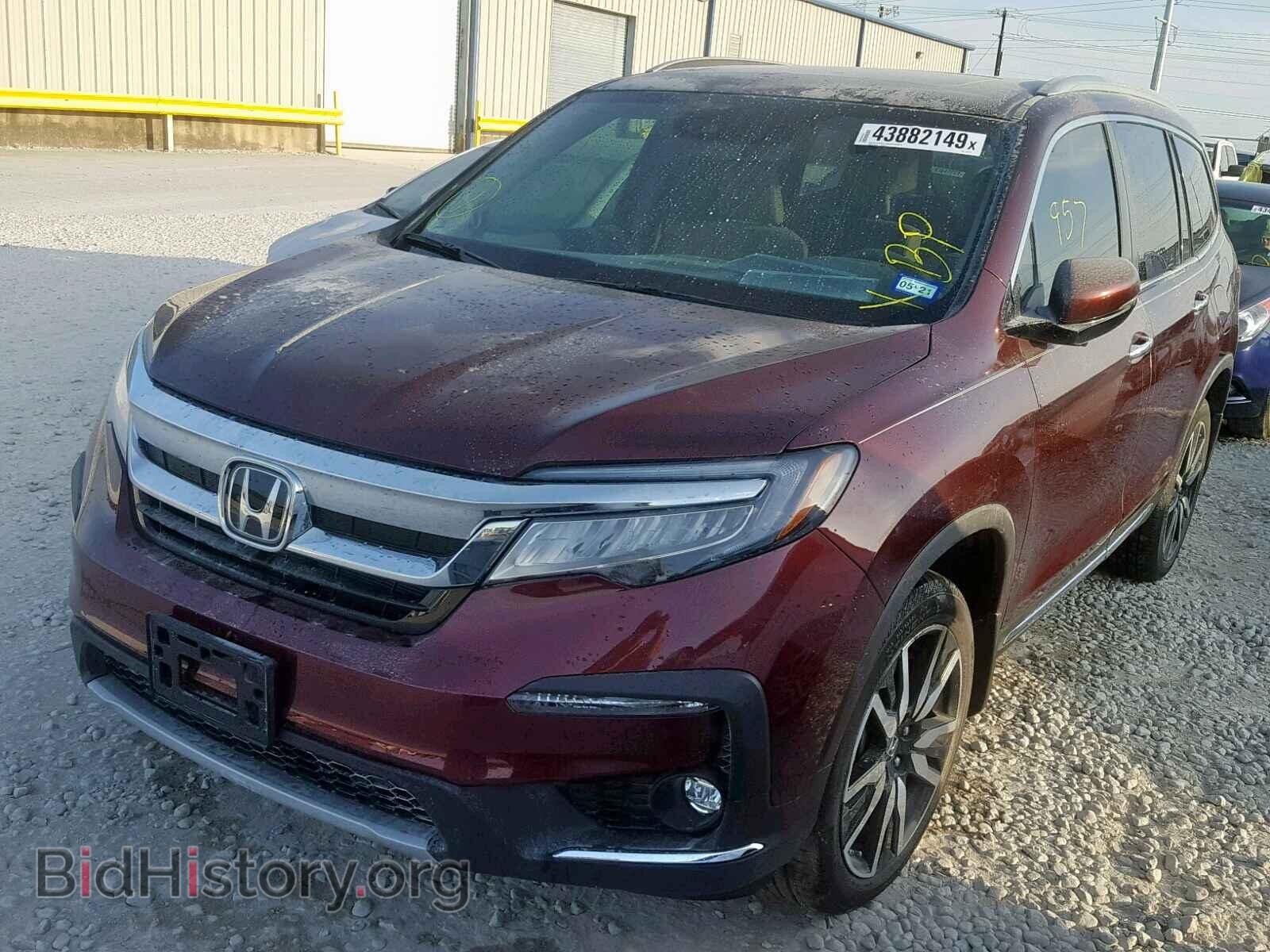 2019 HONDA PILOT ELIT - VIN: 5FNYF6H05KB072177 - Фото 2