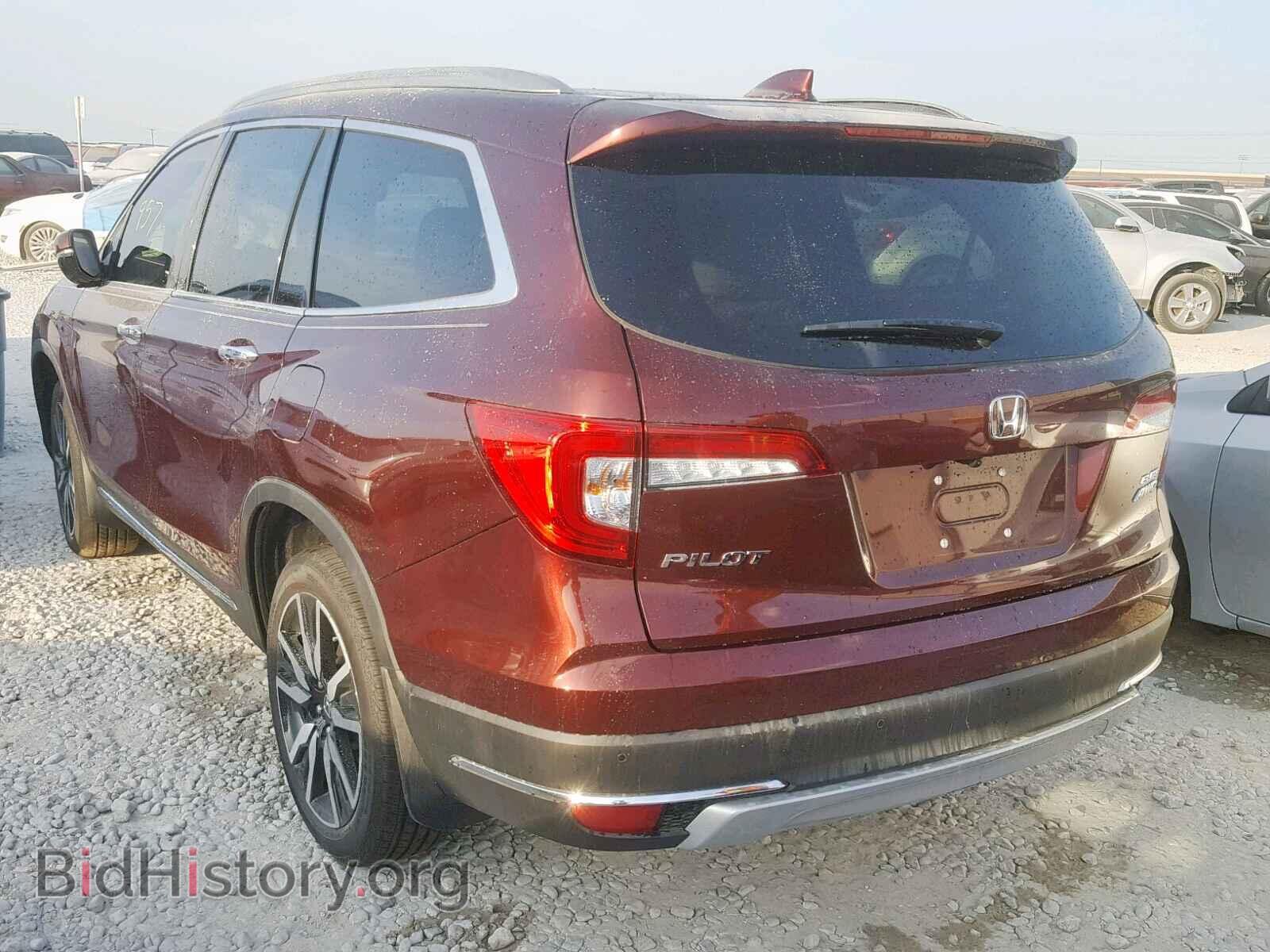 2019 HONDA PILOT ELIT - VIN: 5FNYF6H05KB072177 - Фото 3