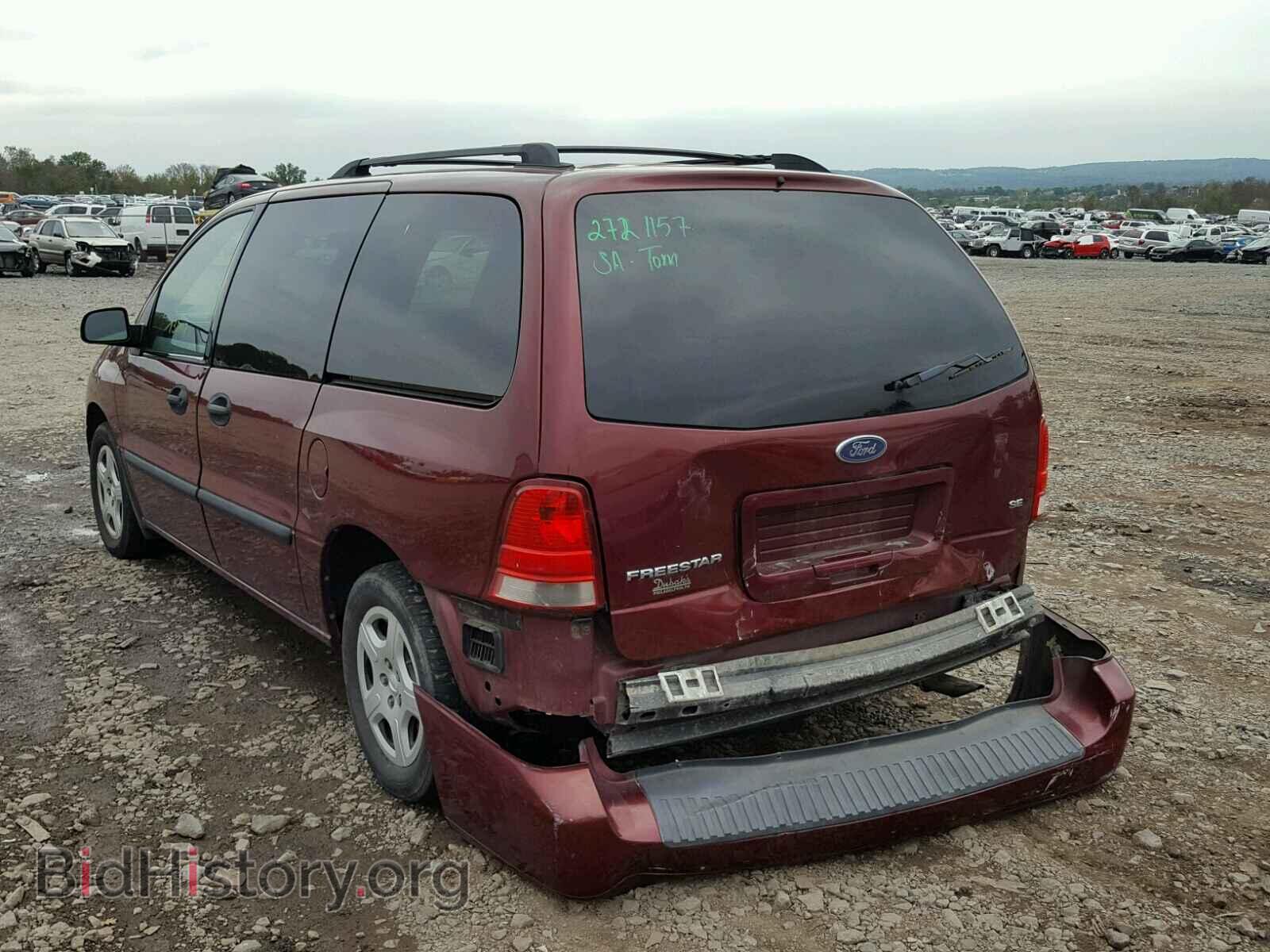 2006 FORD FREESTAR - VIN: 2FMZA51626BA61972 - Фото 3