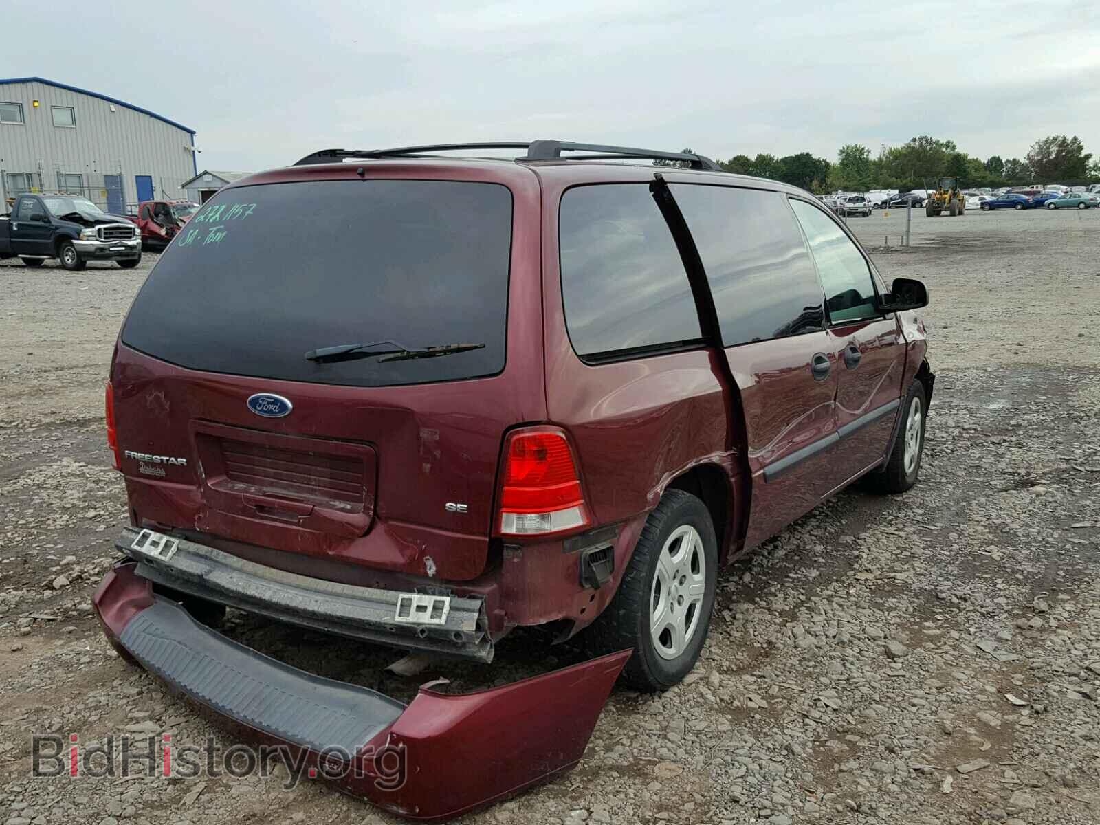 2006 FORD FREESTAR - VIN: 2FMZA51626BA61972 - Фото 4