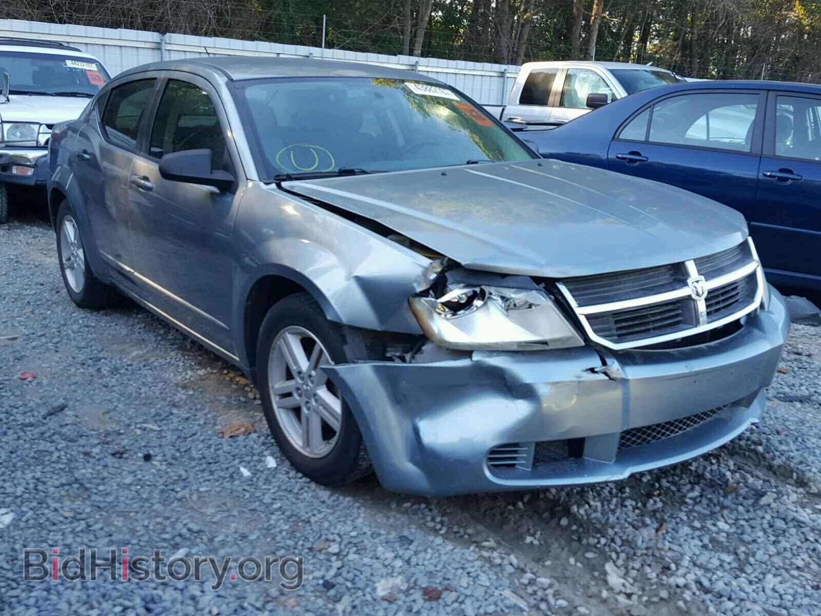 Фотография 1B3LC56K48N652372 - DODGE AVENGER 2008