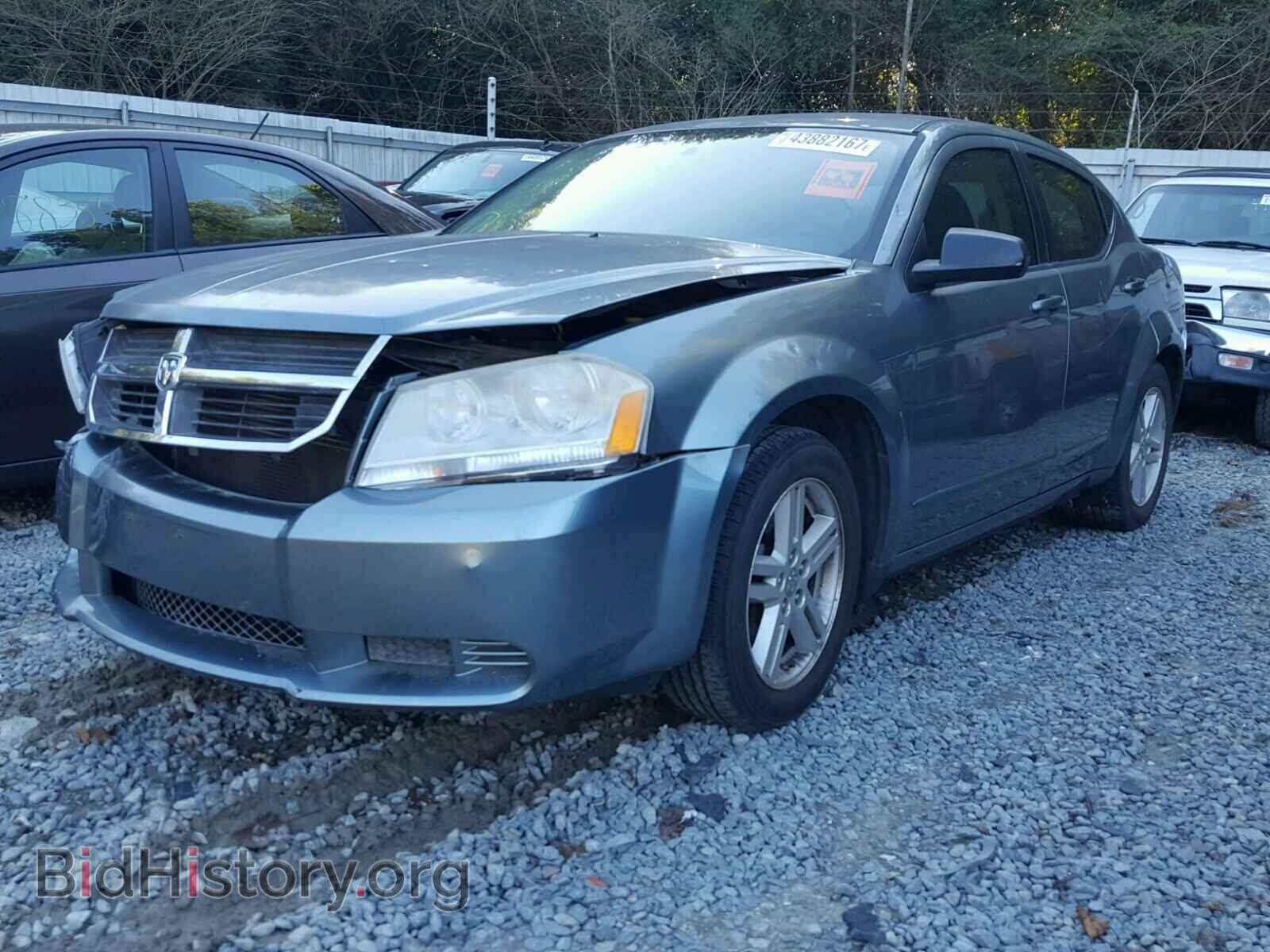 2008 DODGE AVENGER - VIN: 1B3LC56K48N652372 - Фото 2