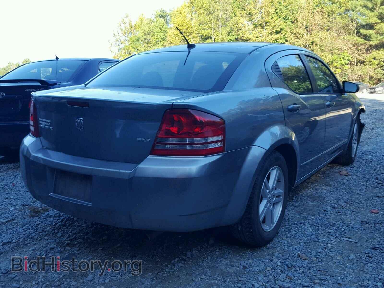 2008 DODGE AVENGER - VIN: 1B3LC56K48N652372 - Фото 4