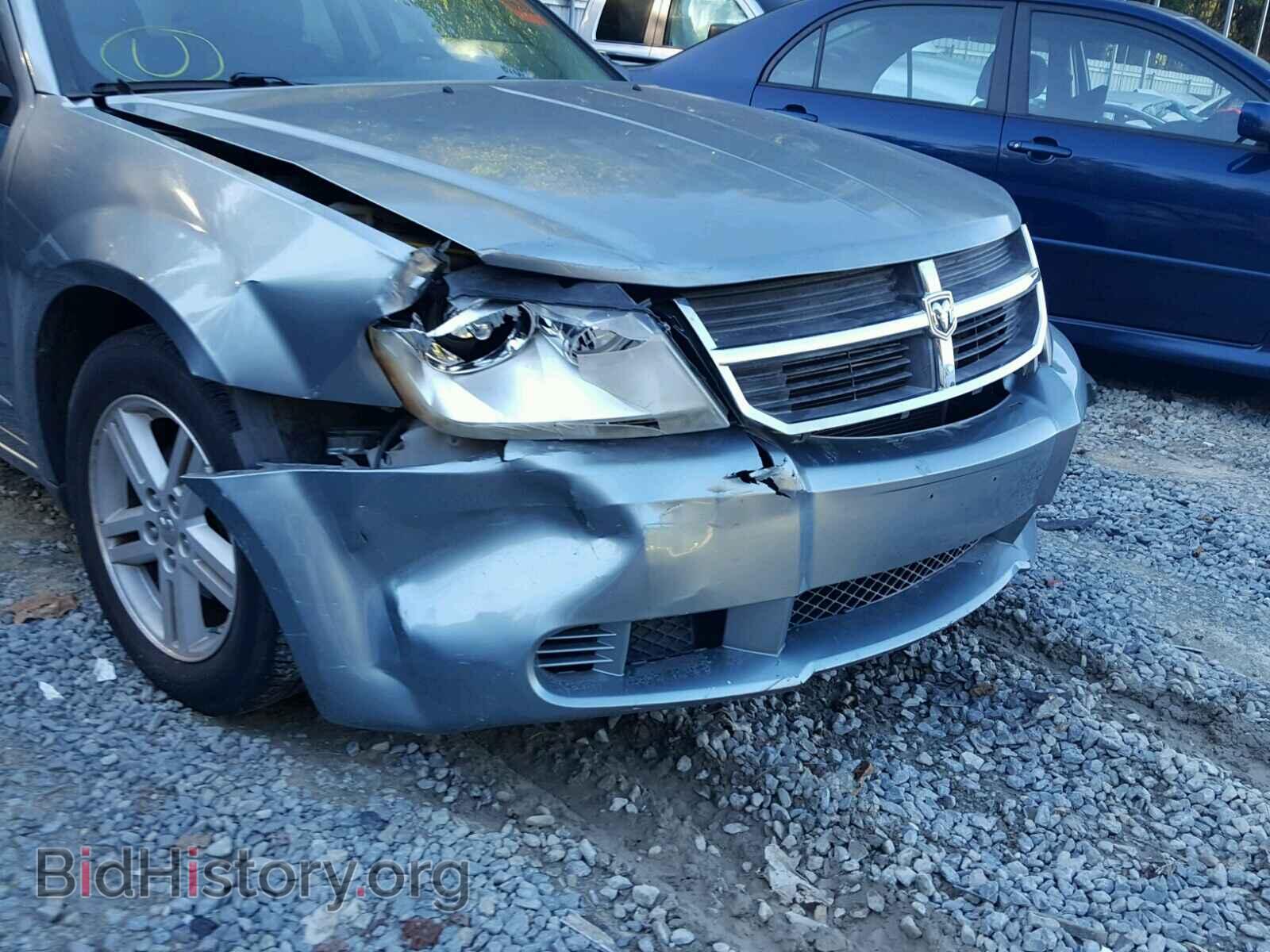 2008 DODGE AVENGER - VIN: 1B3LC56K48N652372 - Фото 9