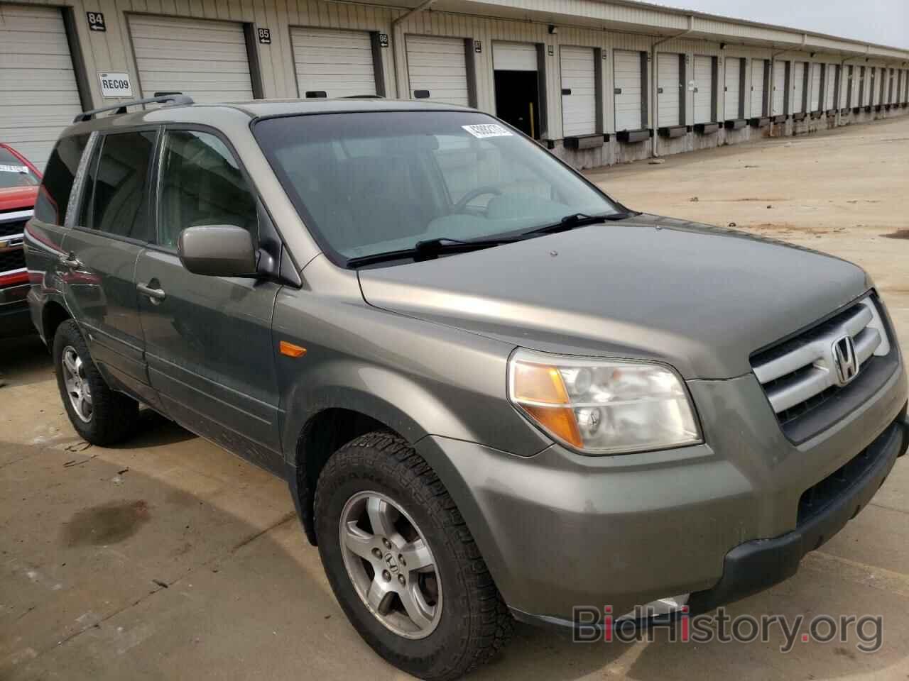 Фотография 2HKYF18487H528901 - HONDA PILOT 2007