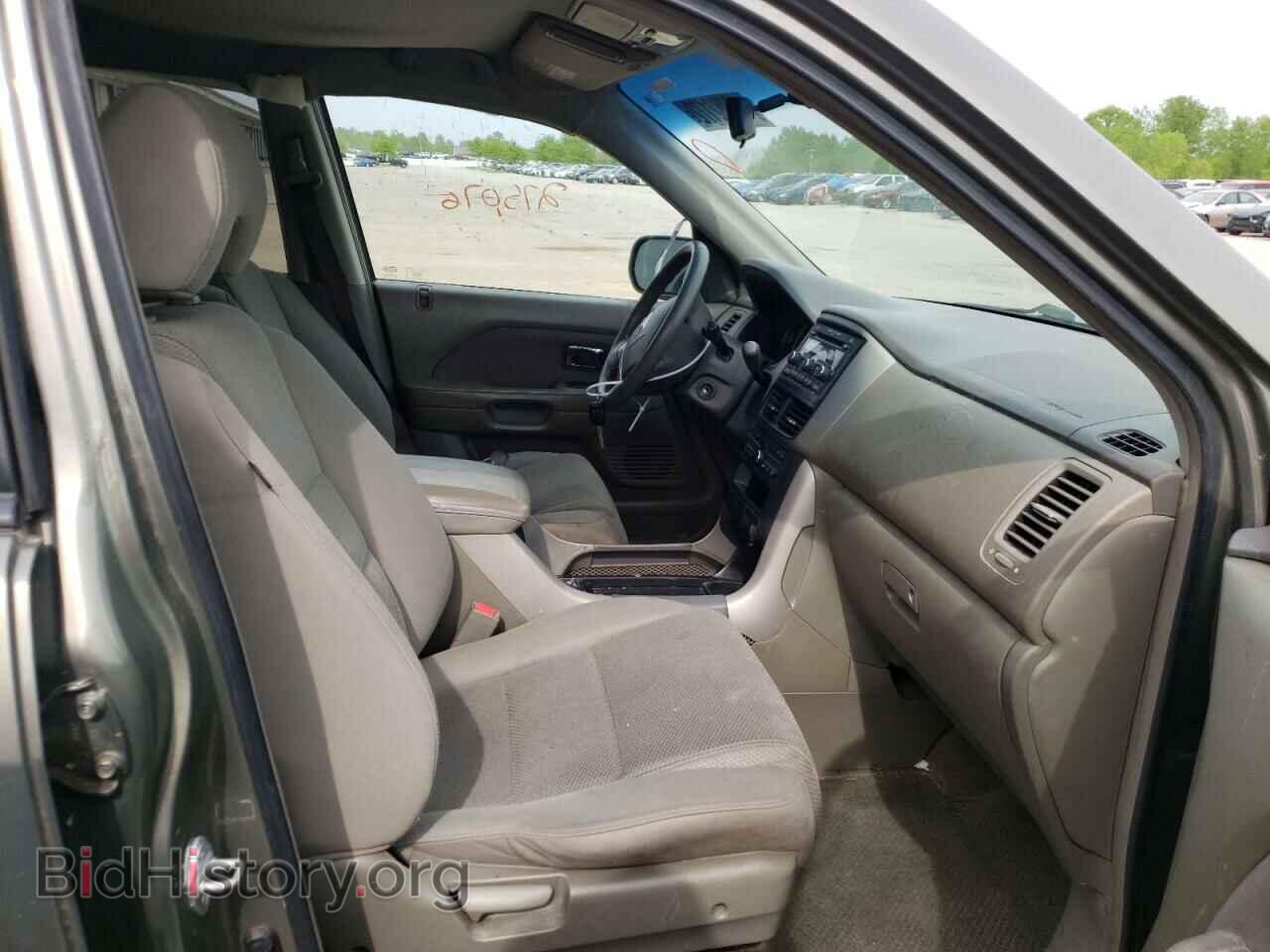 2007 HONDA PILOT - VIN: 2HKYF18487H528901 - Фото 5