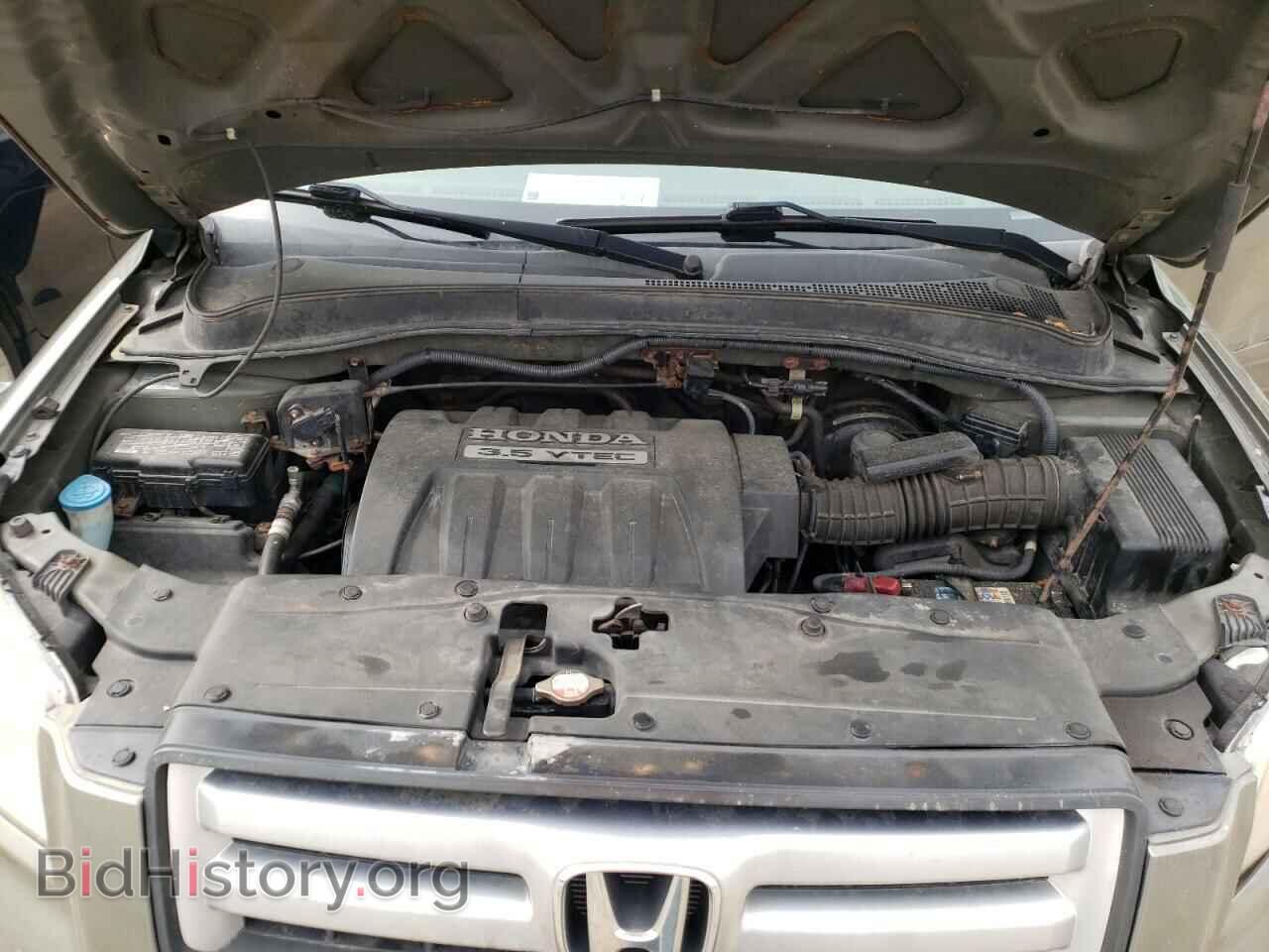 2007 HONDA PILOT - VIN: 2HKYF18487H528901 - Фото 7