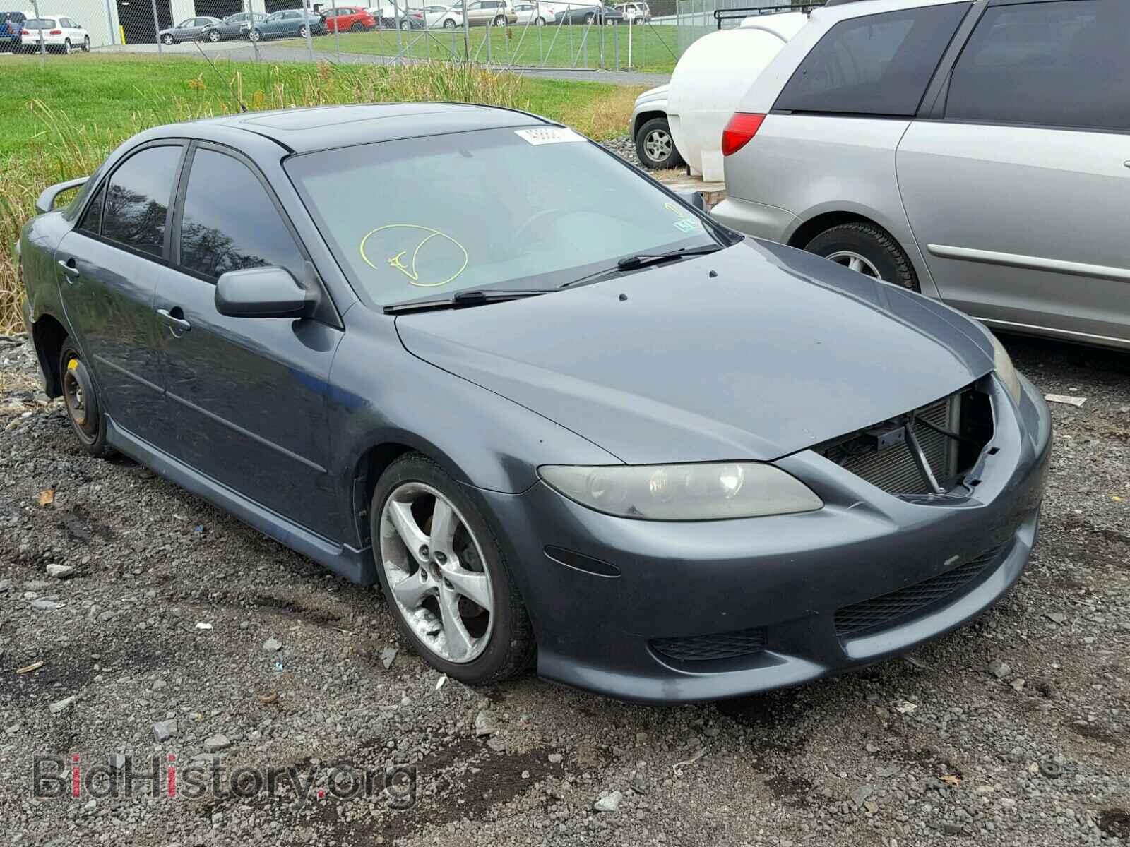 Photo 1YVHP80D555M02813 - MAZDA 6 2005