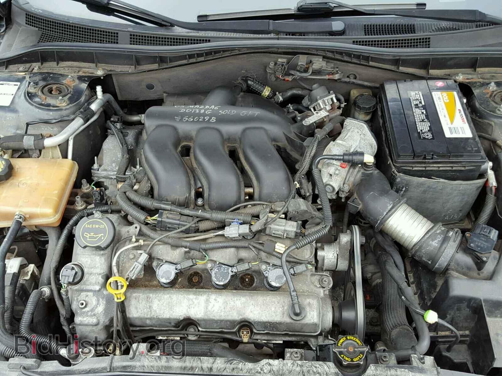 2005 MAZDA 6 - VIN: 1YVHP80D555M02813 - Фото 7