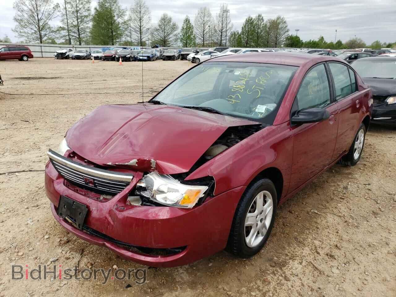 2006 SATURN ION - VIN: 1G8AJ55F46Z128526 - Фото 2