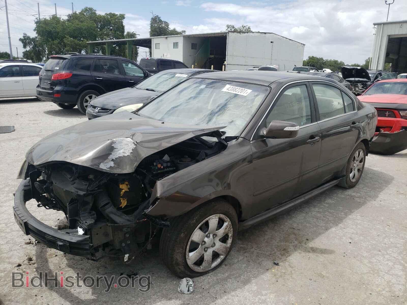2009 KIA OPTIMA - VIN: KNAGE228195306135 - Фото 2