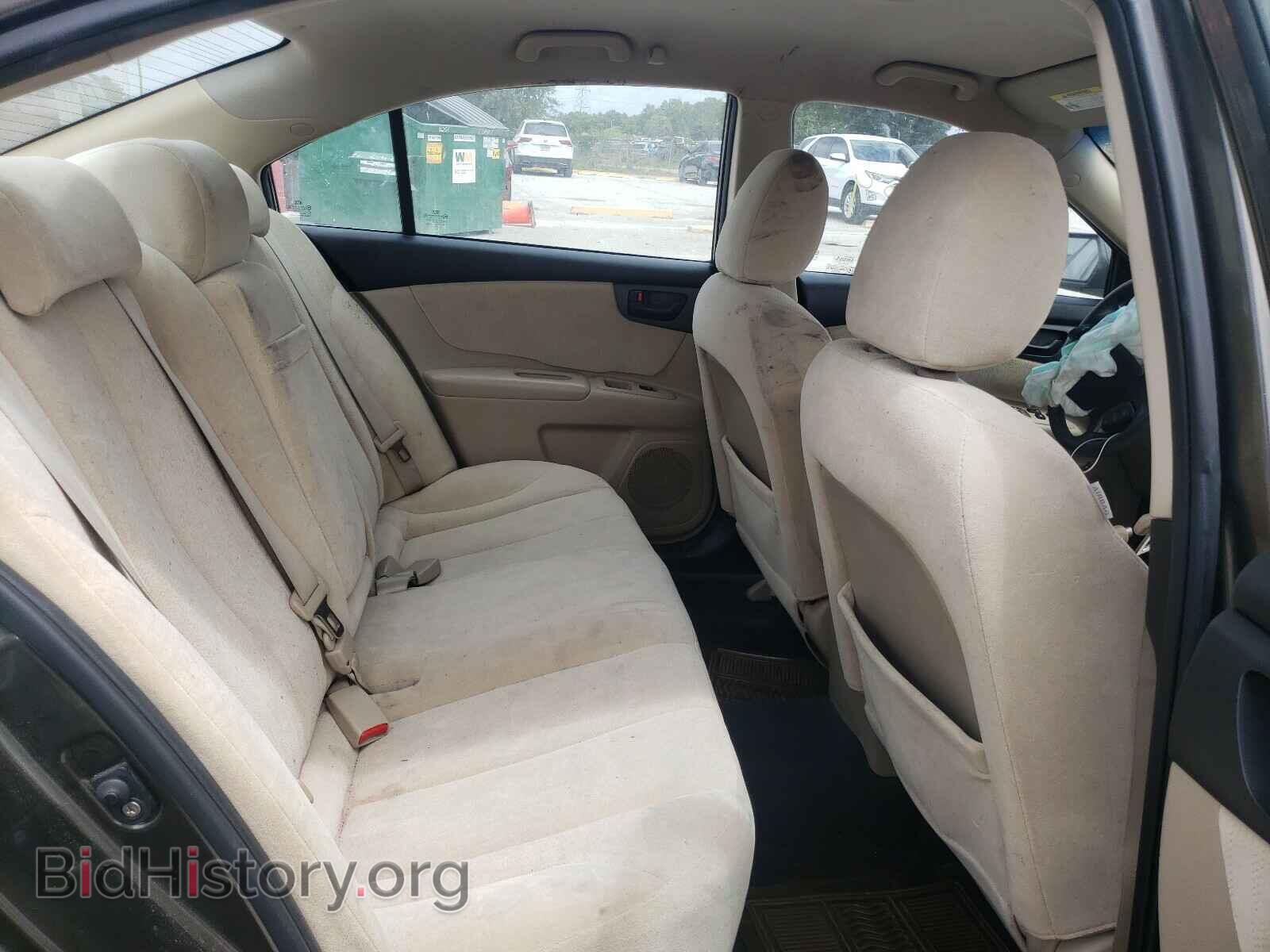 2009 KIA OPTIMA - VIN: KNAGE228195306135 - Фото 6