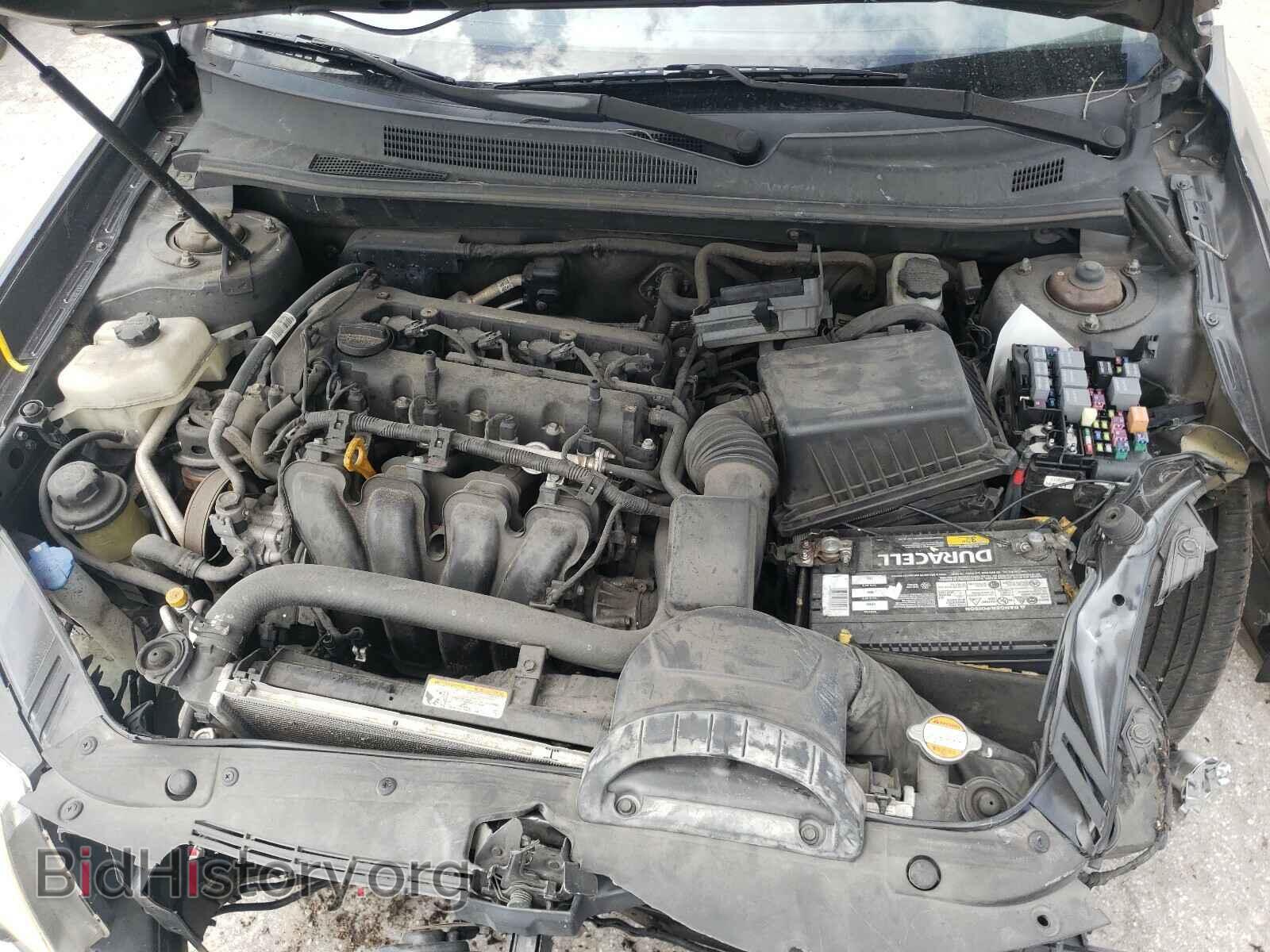 2009 KIA OPTIMA - VIN: KNAGE228195306135 - Фото 7