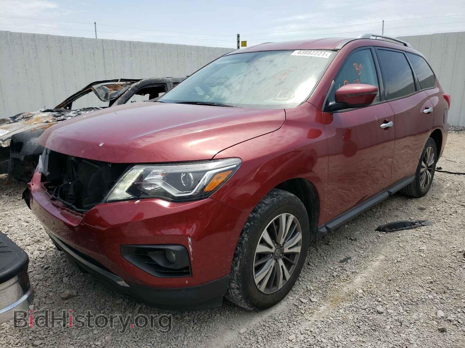2017 NISSAN PATHFINDER - VIN: 5N1DR2MN0HC665043 - Фото 2