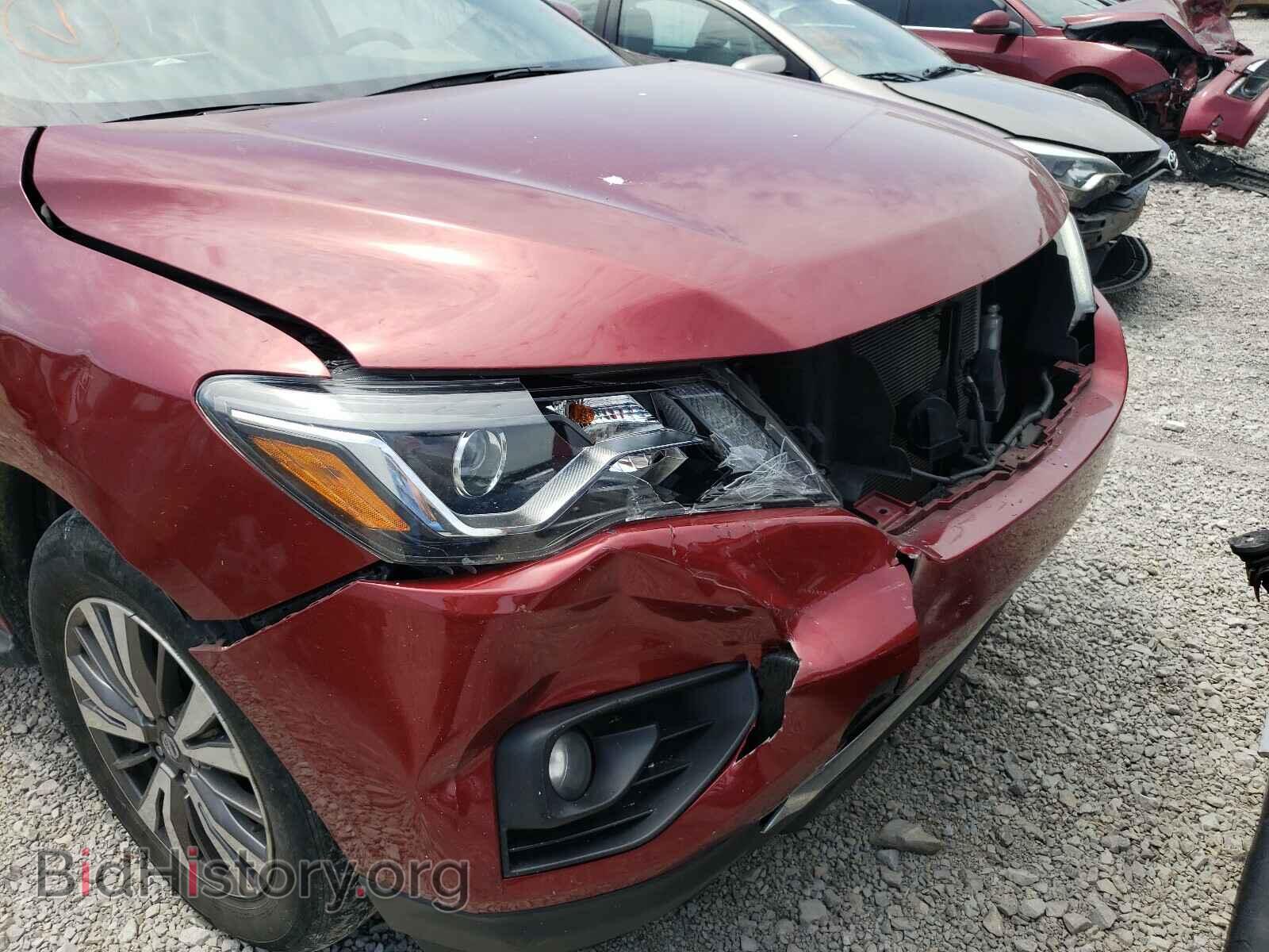 2017 NISSAN PATHFINDER - VIN: 5N1DR2MN0HC665043 - Фото 9