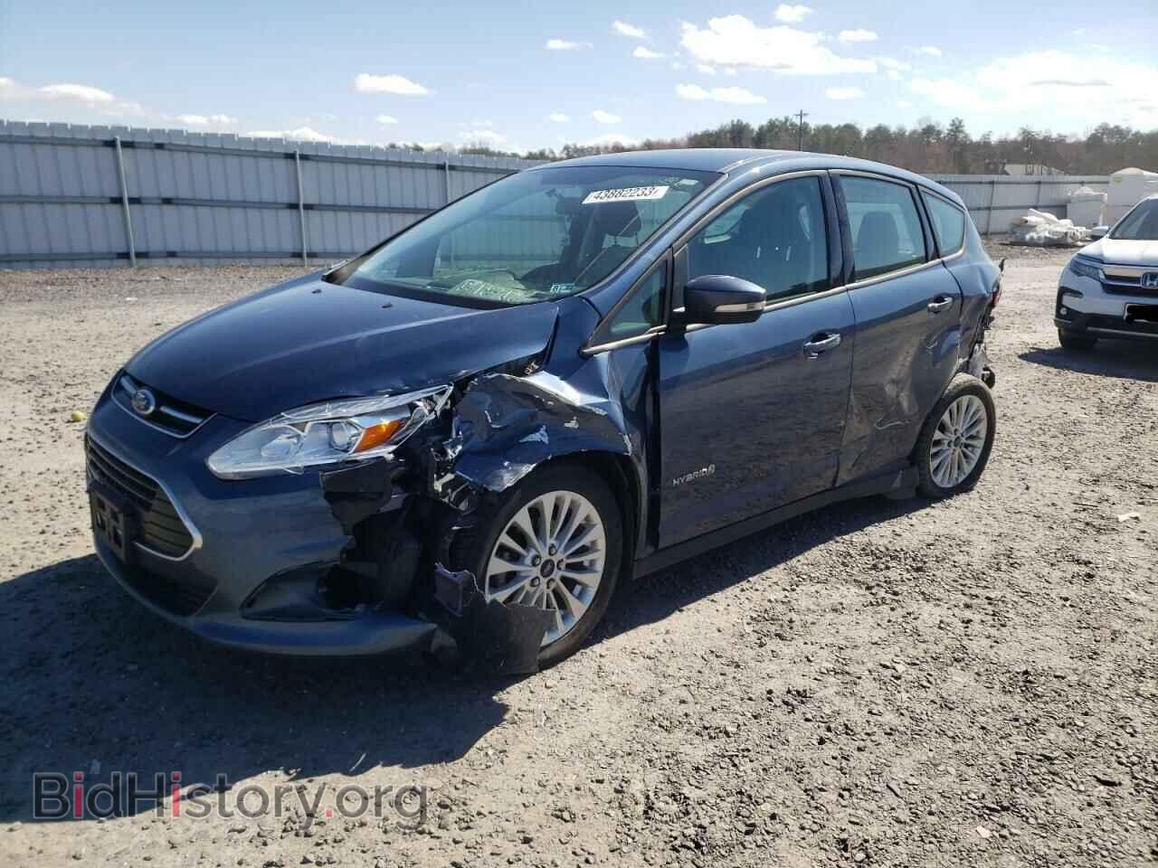 Photo 1FADP5AU1JL105910 - FORD CMAX 2018