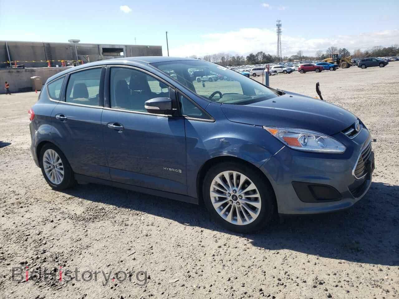 2018 FORD CMAX - VIN: 1FADP5AU1JL105910 - Фото 4