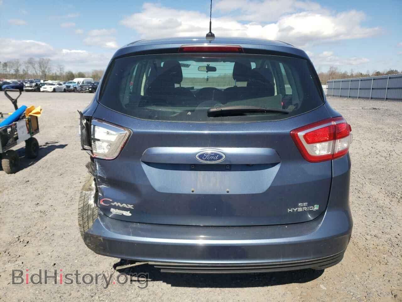 2018 FORD CMAX - VIN: 1FADP5AU1JL105910 - Фото 6