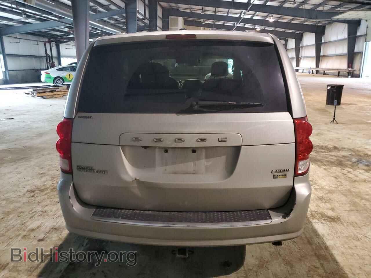 2012 DODGE CARAVAN - VIN: 2C4RDGDG6CR350335 - Фото 6