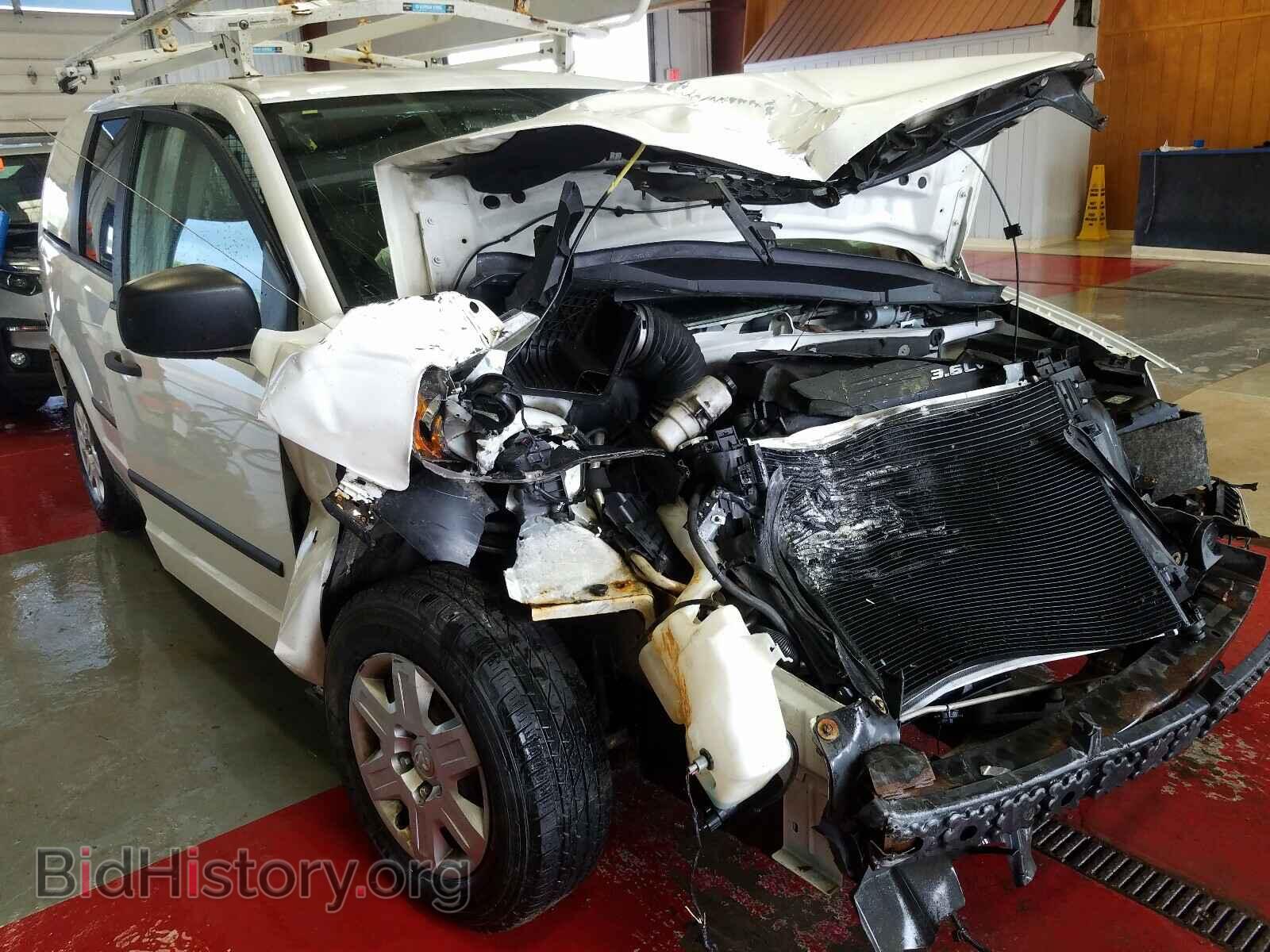 Photo 2C4JDGAG5CR405097 - DODGE RAM VAN 2012