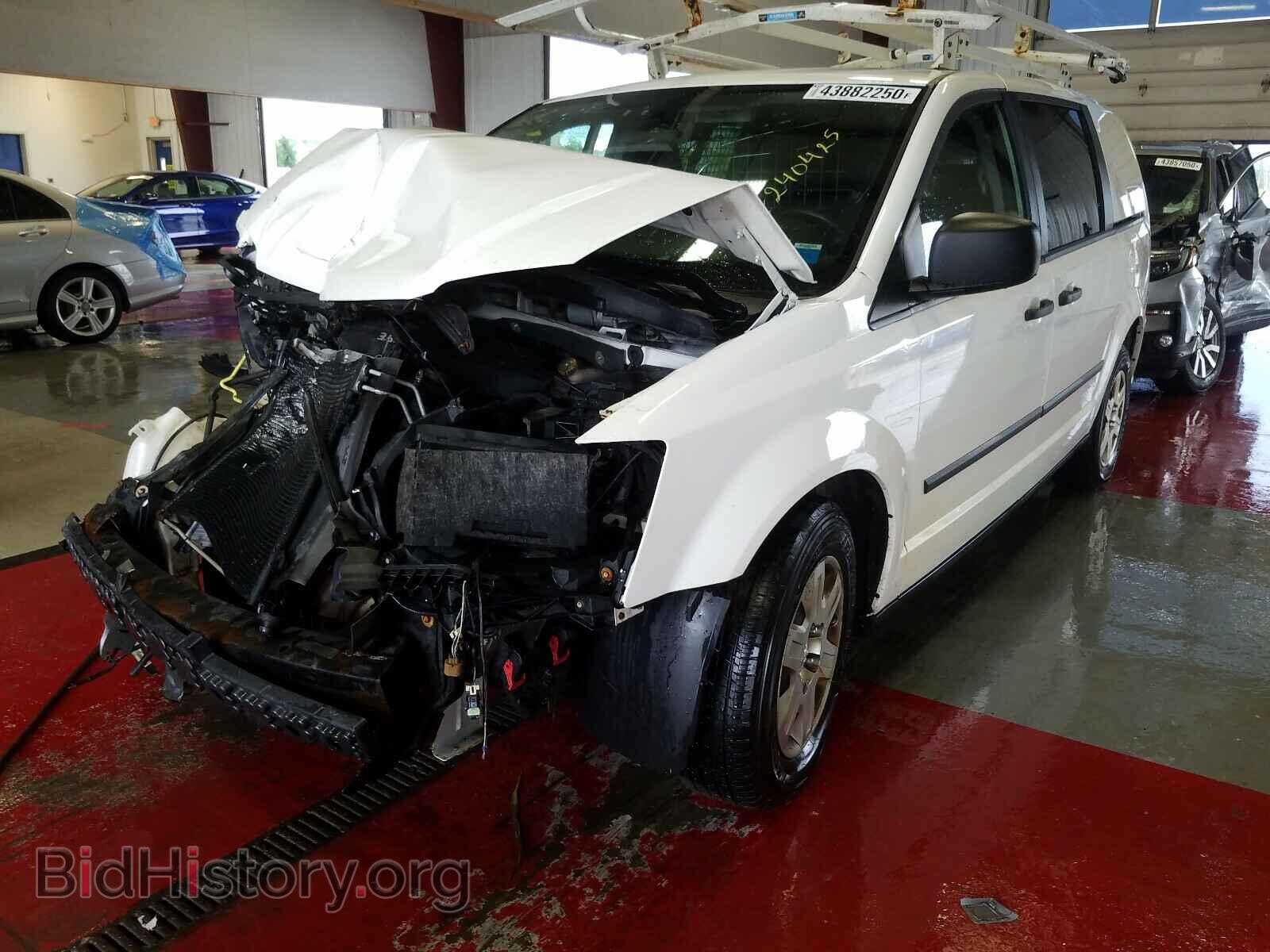 2012 DODGE RAM VAN - VIN: 2C4JDGAG5CR405097 - Фото 2