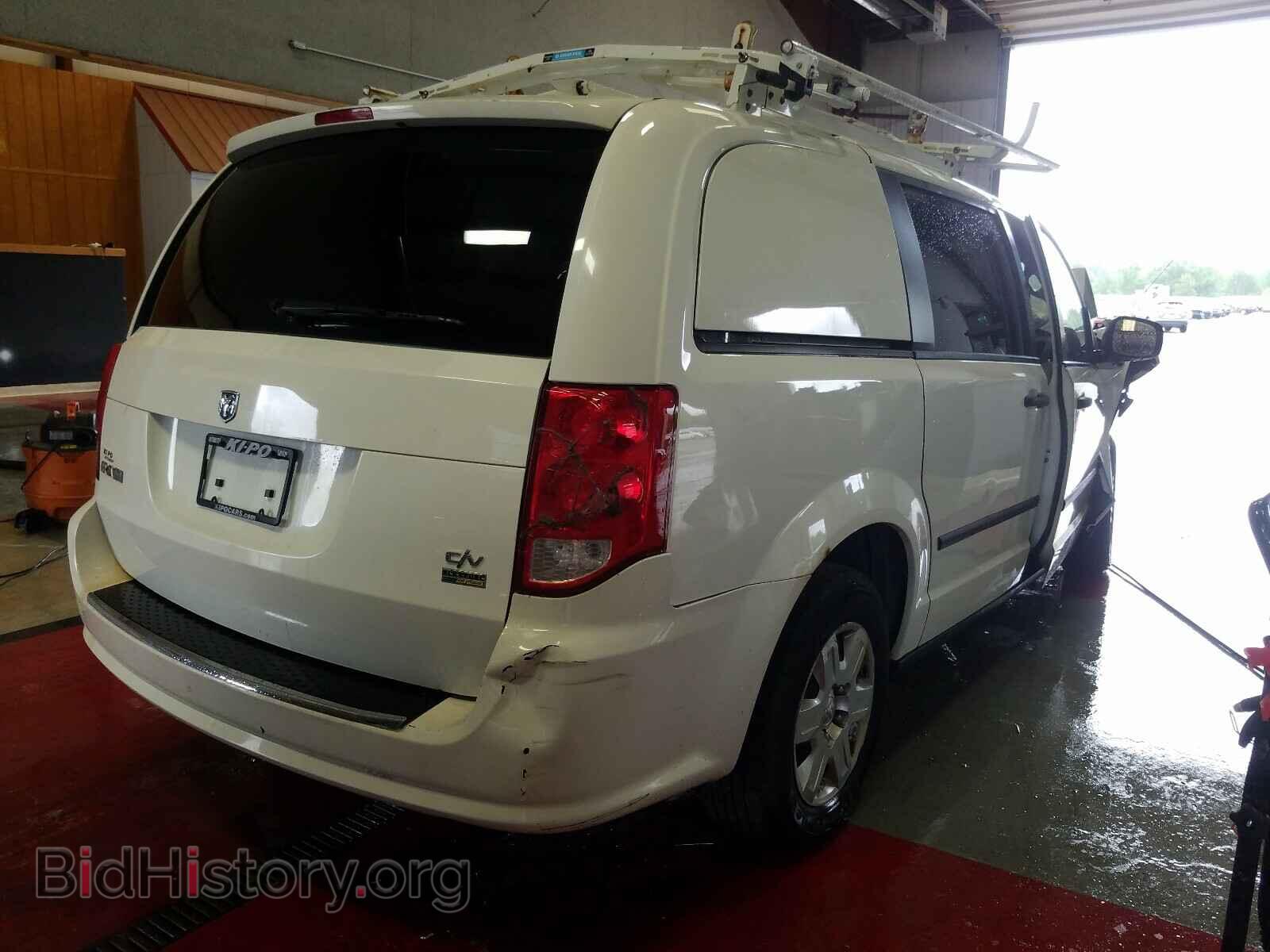 2012 DODGE RAM VAN - VIN: 2C4JDGAG5CR405097 - Фото 4