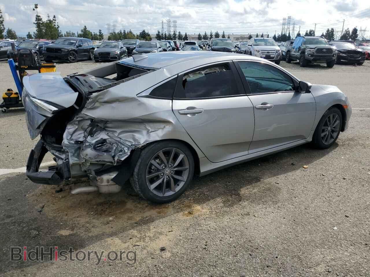 2021 HONDA CIVIC - VIN: 19XFC1F33ME206046 - Фото 3