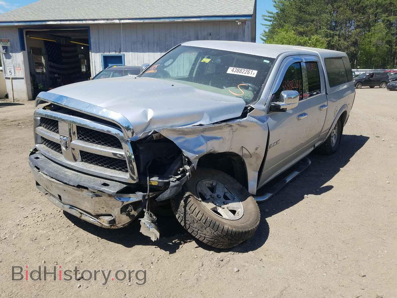 2009 DODGE RAM 1500 - VIN: 1D3HV18PX9S805220 - Фото 2