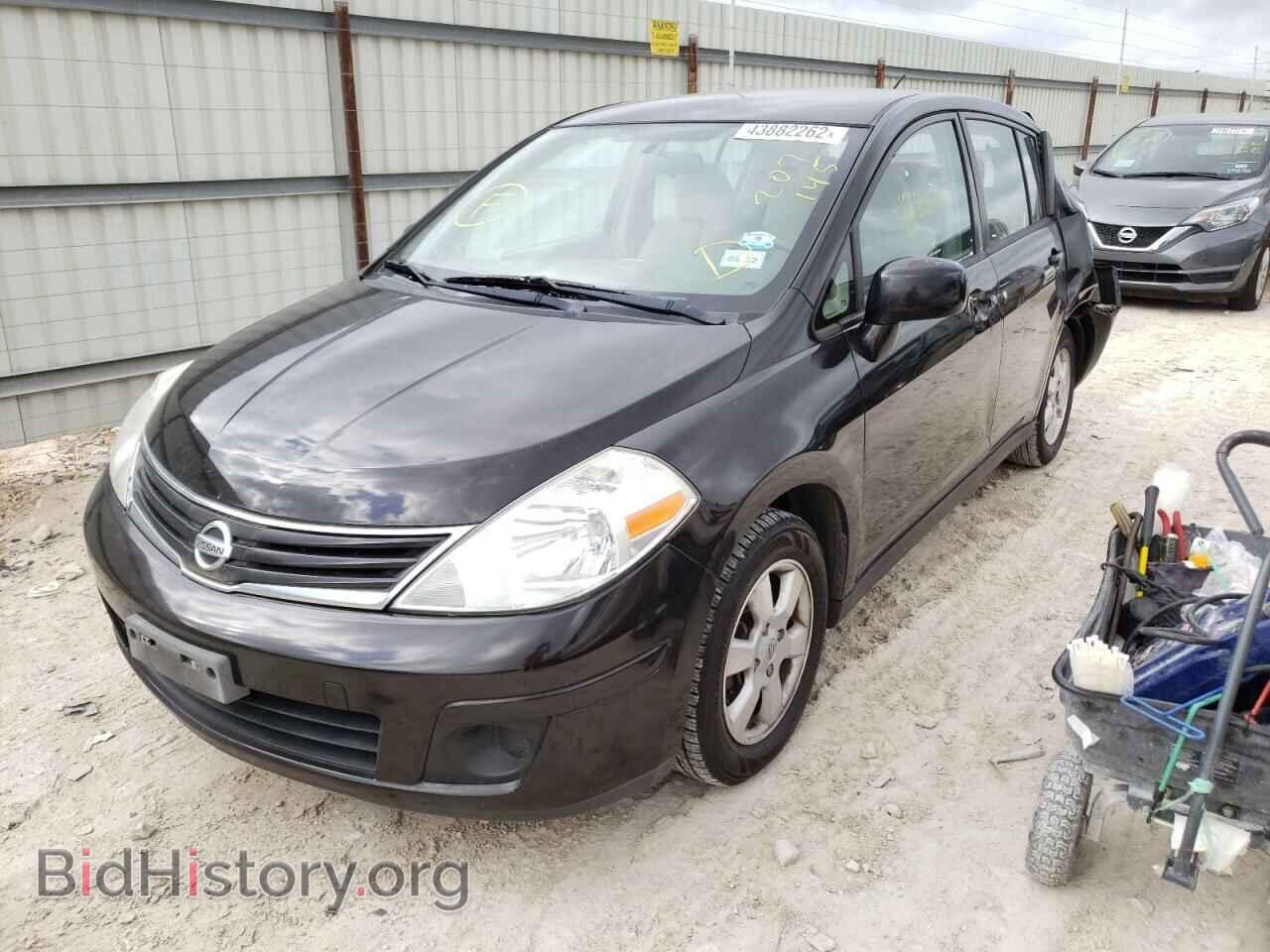 2012 NISSAN VERSA - VIN: 3N1BC1CP9CK207145 - Фото 2