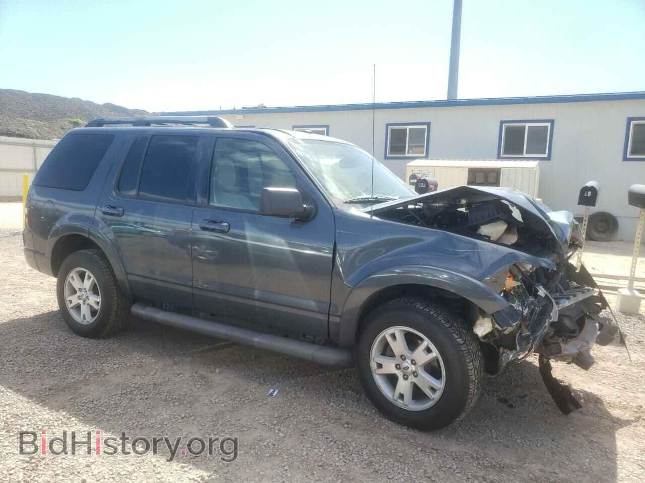 2010 FORD EXPLORER - VIN: 1FMEU6DE8AUA01681 - Фото 4