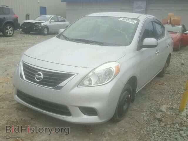 2013 NISSAN VERSA - VIN: 3N1CN7AP1DL866725 - Фото 2
