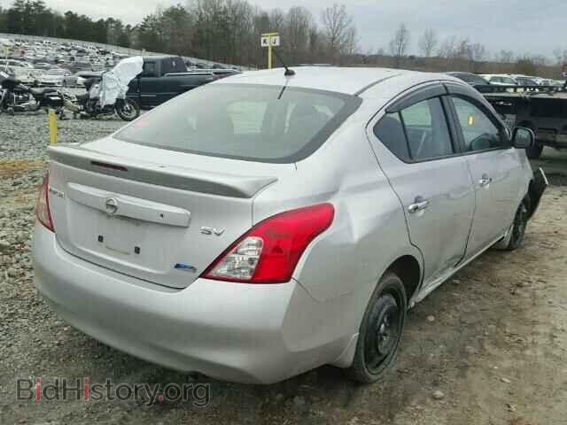 2013 NISSAN VERSA - VIN: 3N1CN7AP1DL866725 - Фото 4