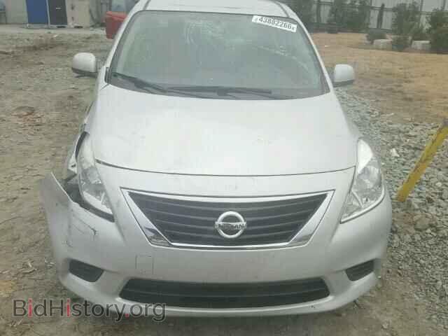 2013 NISSAN VERSA - VIN: 3N1CN7AP1DL866725 - Фото 9
