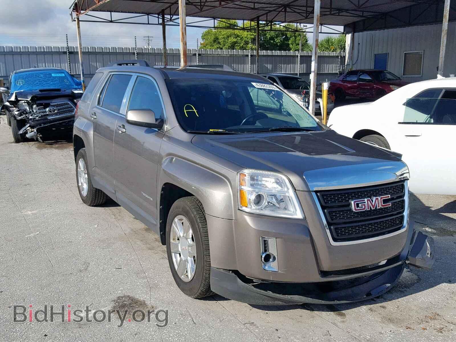 Фотография 2CTALSEC2B6340291 - GMC TERRAIN SL 2011