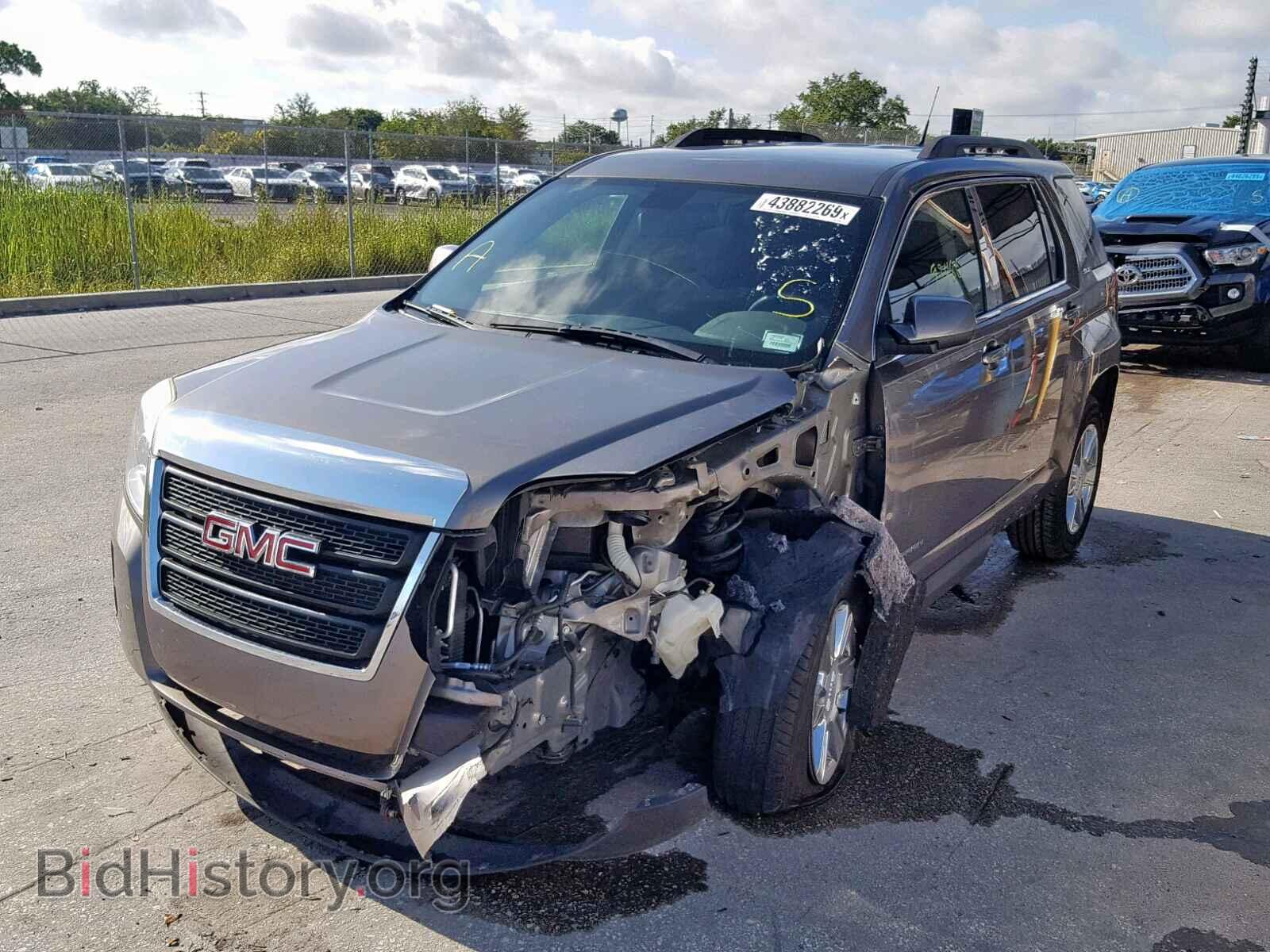 2011 GMC TERRAIN SL - VIN: 2CTALSEC2B6340291 - Фото 2
