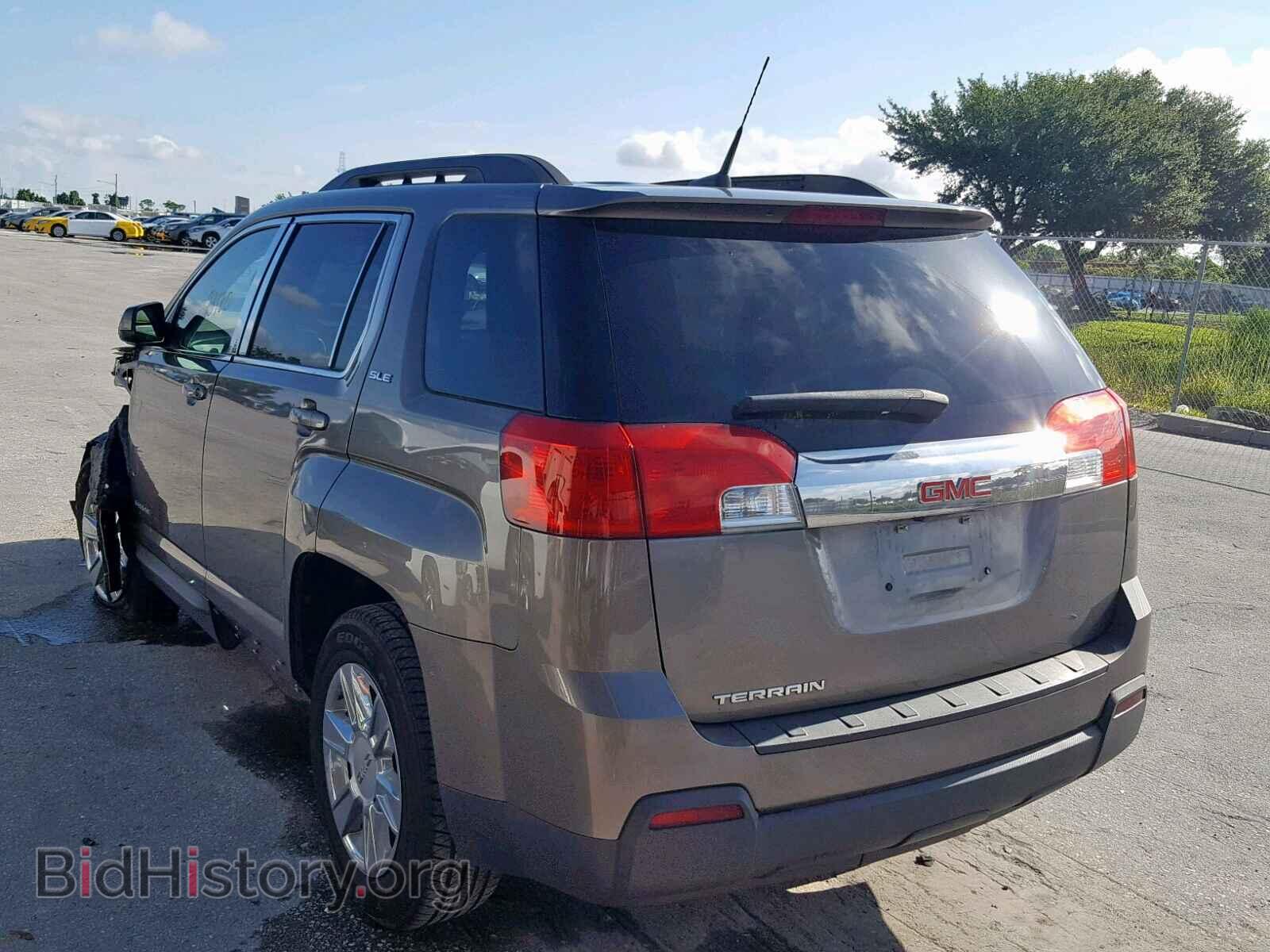 2011 GMC TERRAIN SL - VIN: 2CTALSEC2B6340291 - Фото 3