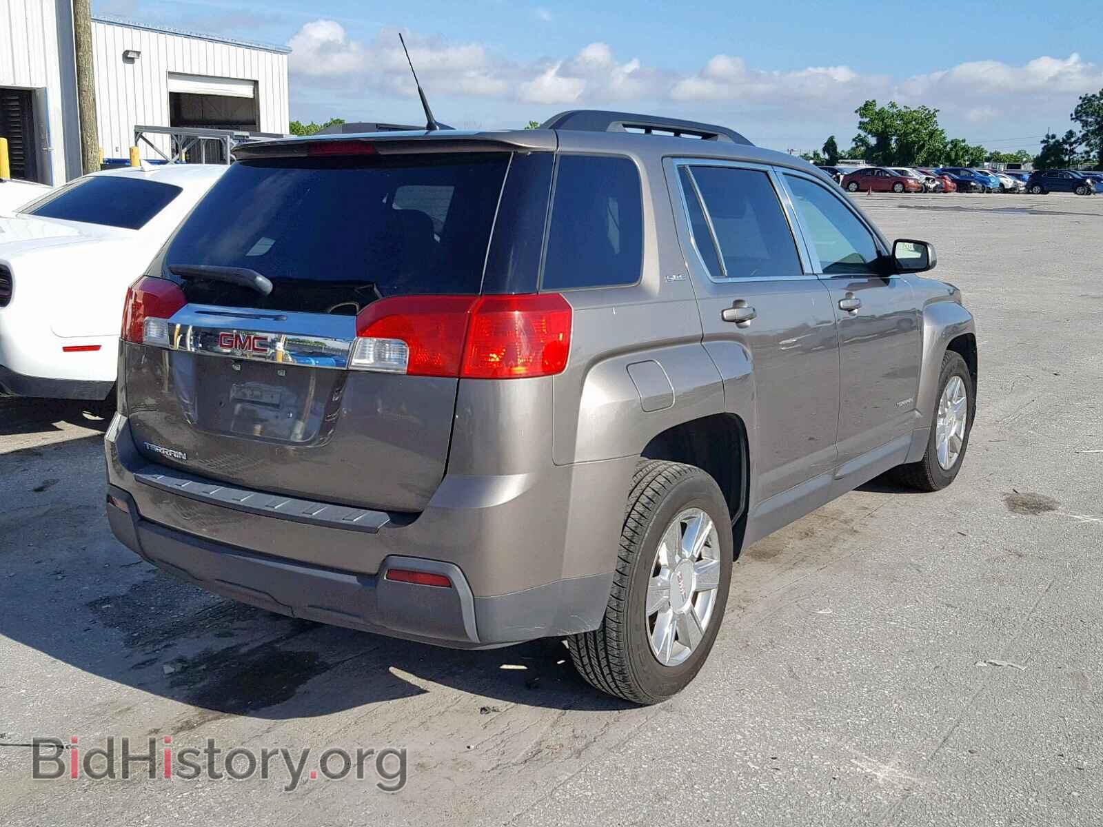 2011 GMC TERRAIN SL - VIN: 2CTALSEC2B6340291 - Фото 4