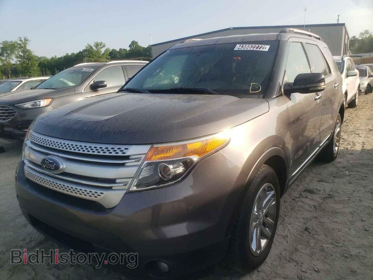 2013 FORD EXPLORER - VIN: 1FM5K7D8XDGA32794 - Фото 2
